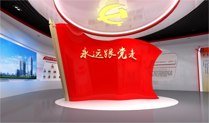 安陽掘金細分領域！黨建屏開辟LED顯示應用“新航道”