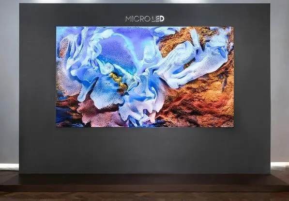 泉州Micro LED大屏顯示技術(shù)分析——顯示色域